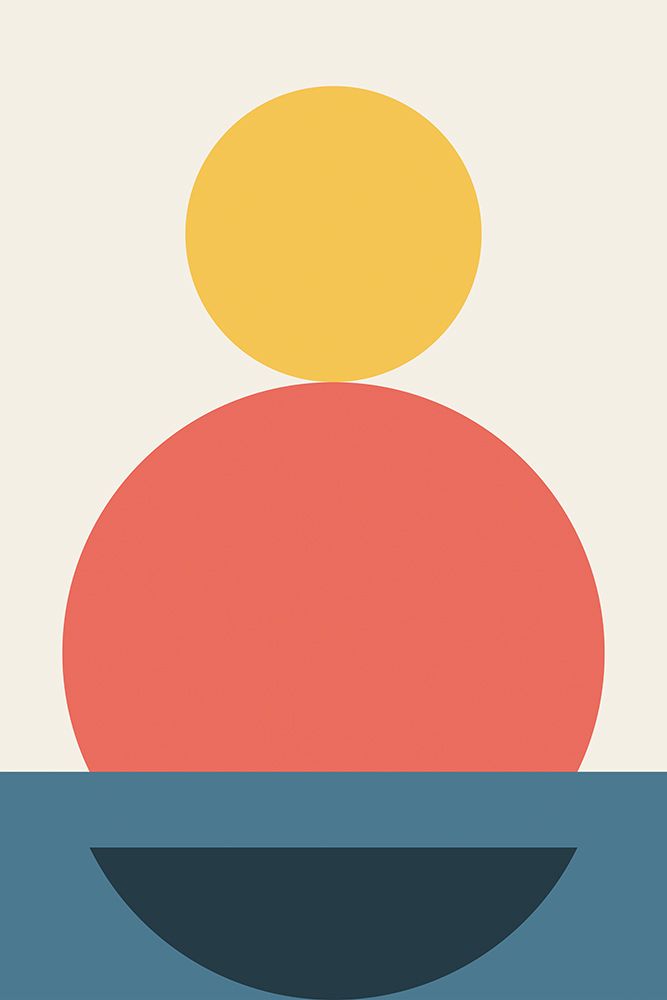 Abstract Geometric Fun #3 art print by Jay Stanley for $57.95 CAD