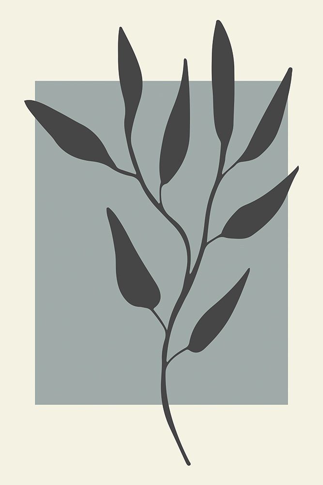 Abstract Minimal Plants #2 art print by Jay Stanley for $57.95 CAD