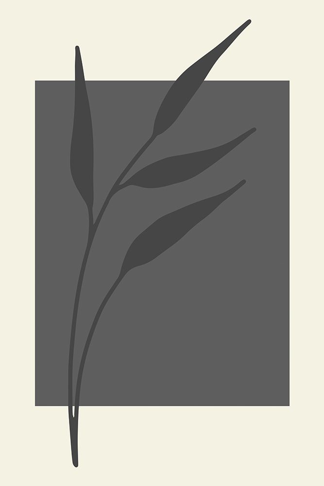 Abstract Minimal Plants #4 art print by Jay Stanley for $57.95 CAD