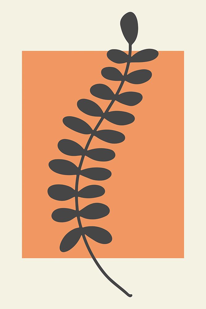 Abstract Minimal Plants #3 art print by Jay Stanley for $57.95 CAD