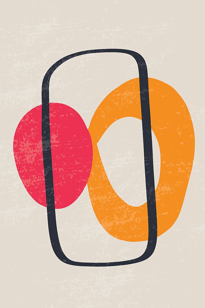 Abstract Minimal Series #1 art print by Jay Stanley for $57.95 CAD