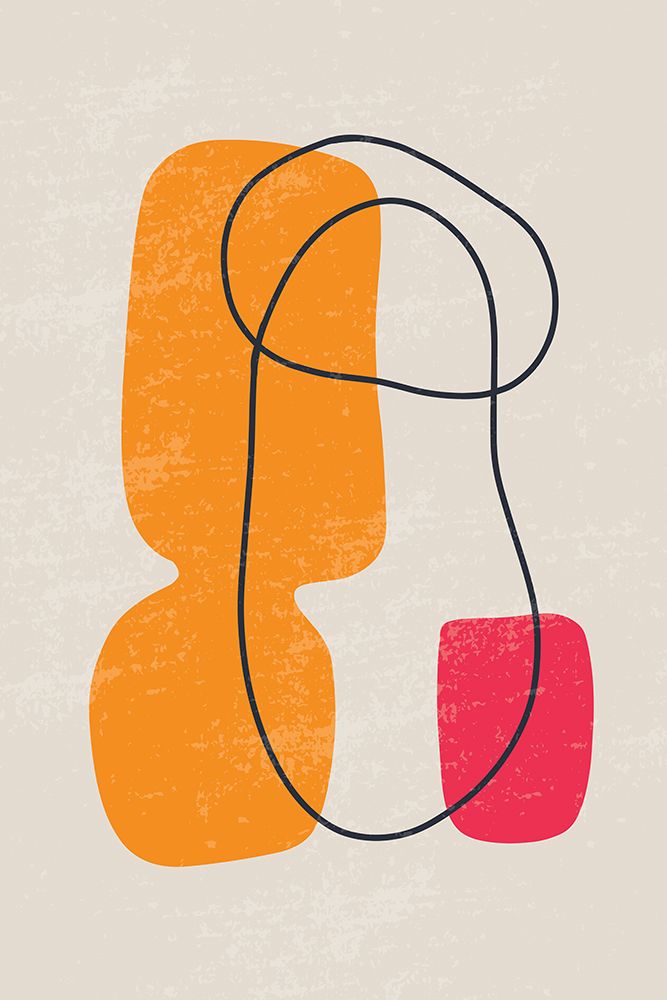 Abstract Minimal Series #4 art print by Jay Stanley for $57.95 CAD
