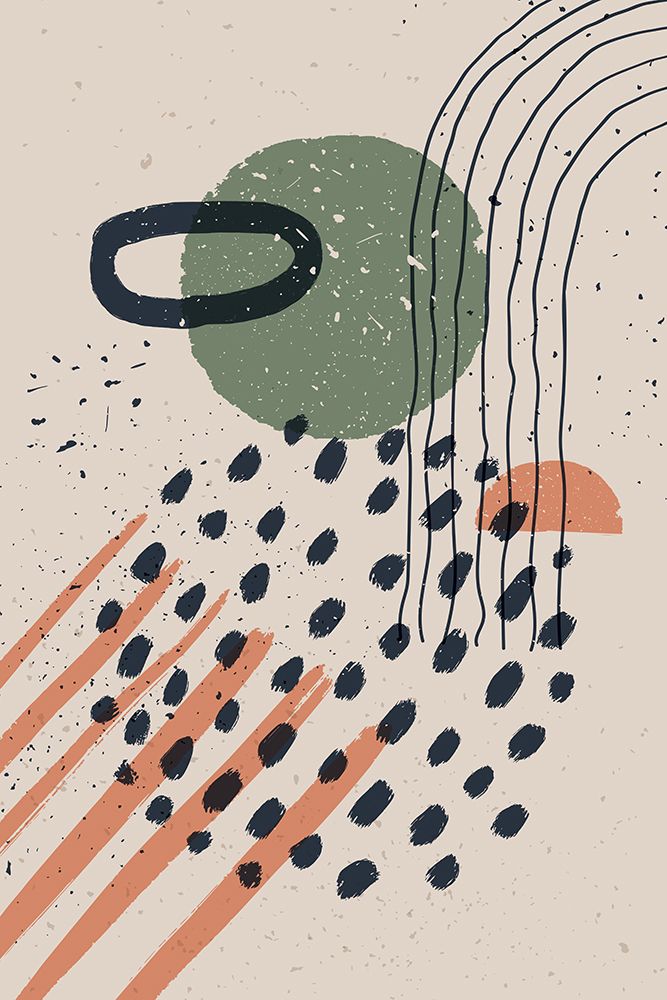Abstract Poster Series #1 art print by Jay Stanley for $57.95 CAD