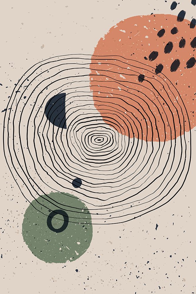 Abstract Poster Series #2 art print by Jay Stanley for $57.95 CAD