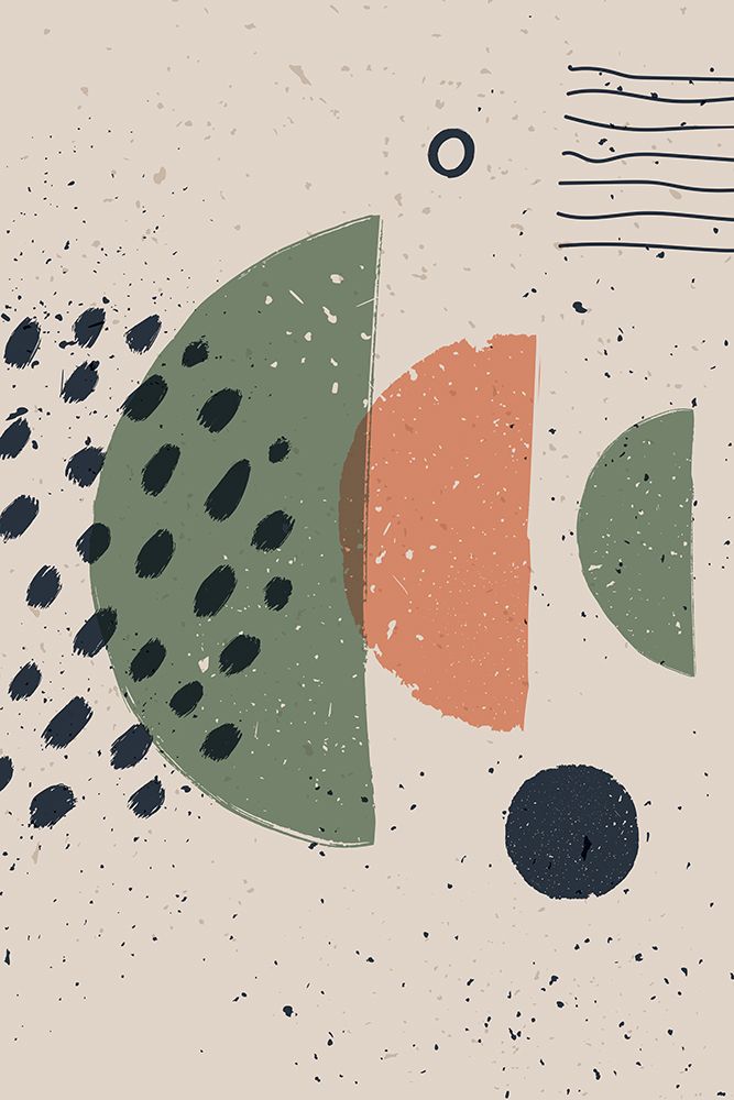 Abstract Poster Series #3 art print by Jay Stanley for $57.95 CAD