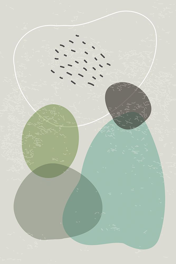 Abstract Rocks Series #1 art print by Jay Stanley for $57.95 CAD