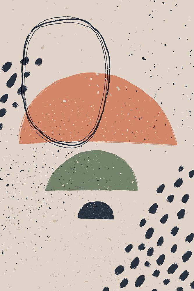 Abstract Poster Series #4 art print by Jay Stanley for $57.95 CAD