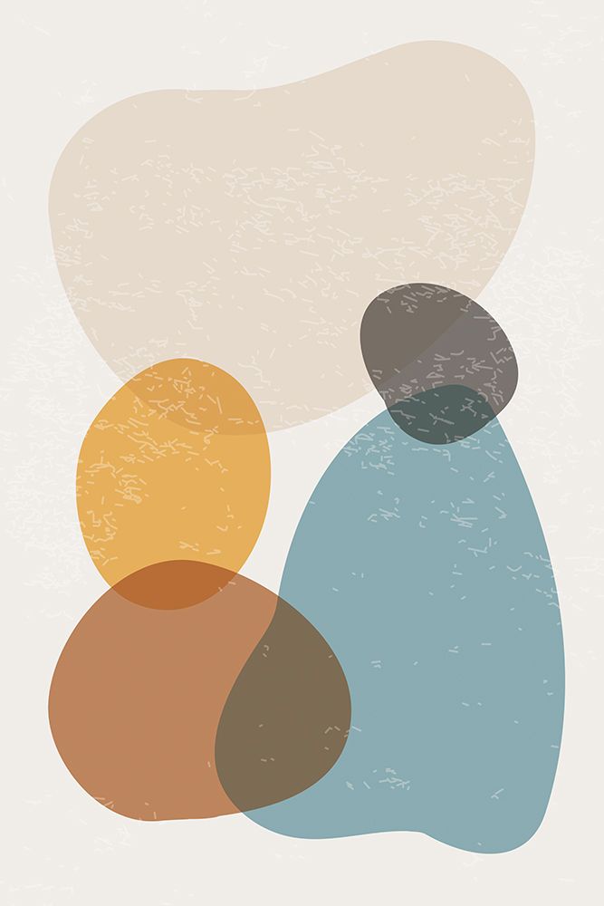 Abstract Shapes #1 art print by Jay Stanley for $57.95 CAD