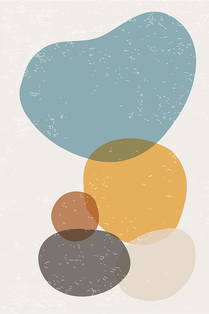 Abstract Shapes #3 art print by Jay Stanley for $57.95 CAD
