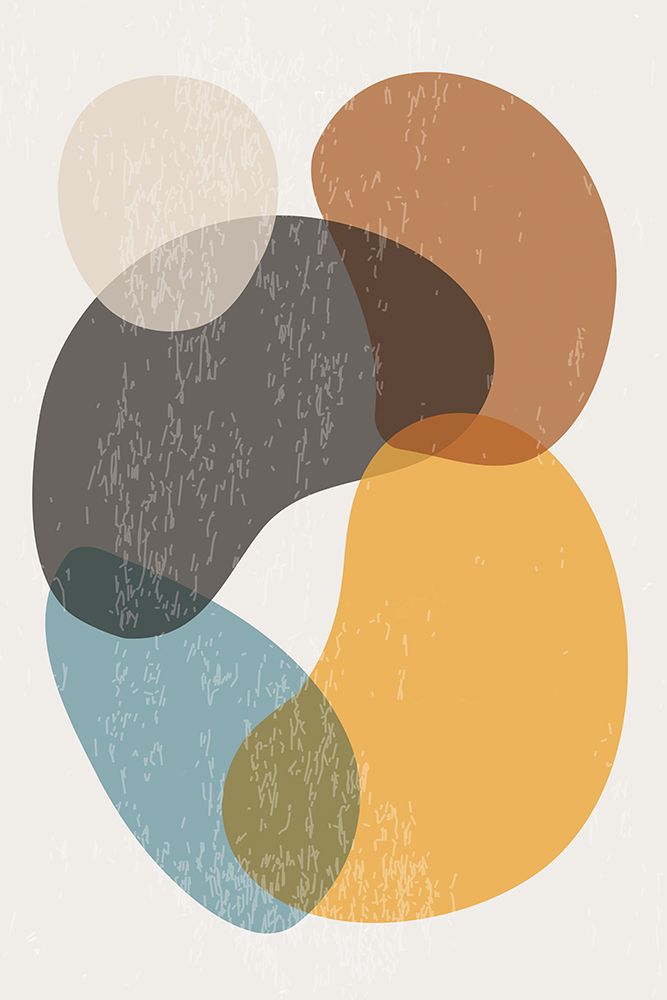 Abstract Shapes #2 art print by Jay Stanley for $57.95 CAD