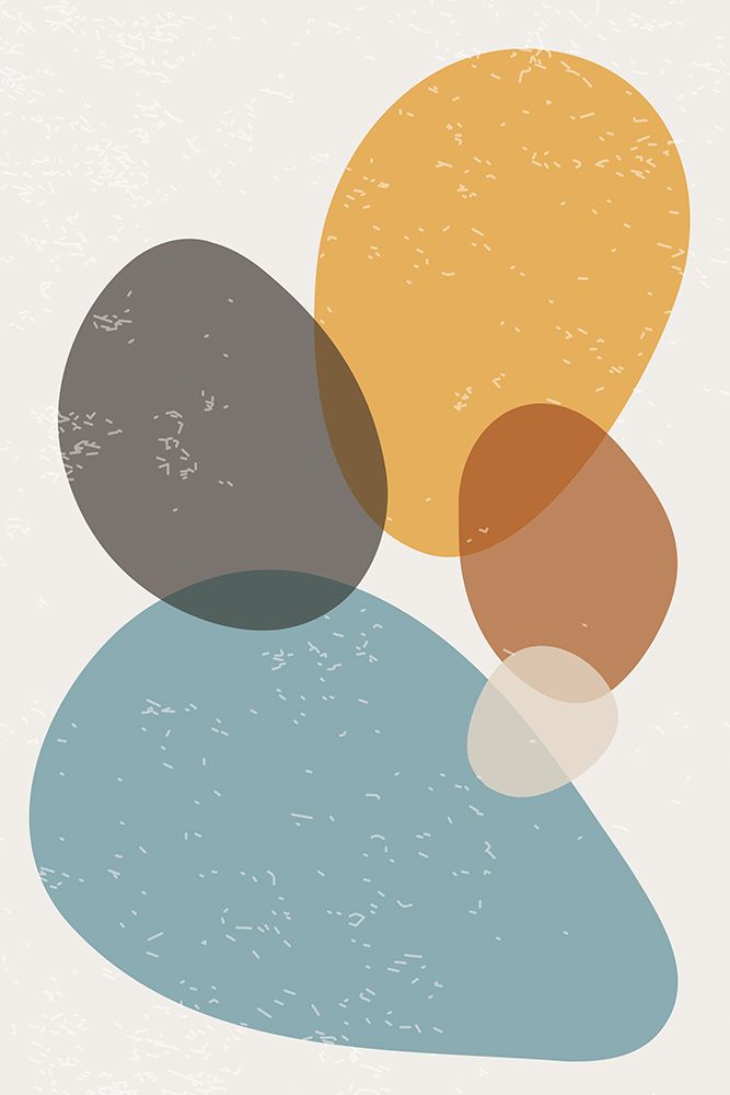 Abstract Shapes #4 art print by Jay Stanley for $57.95 CAD