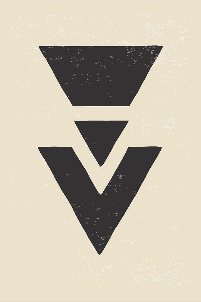 Abstract Triangles #1 art print by Jay Stanley for $57.95 CAD