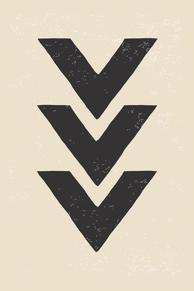 Abstract Triangles #2 art print by Jay Stanley for $57.95 CAD