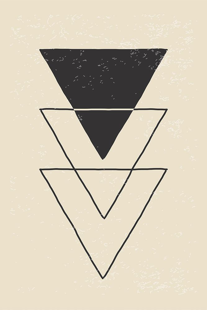 Abstract Triangles #7 art print by Jay Stanley for $57.95 CAD