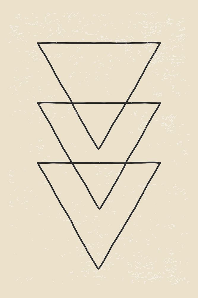 Abstract Triangles #8 art print by Jay Stanley for $57.95 CAD