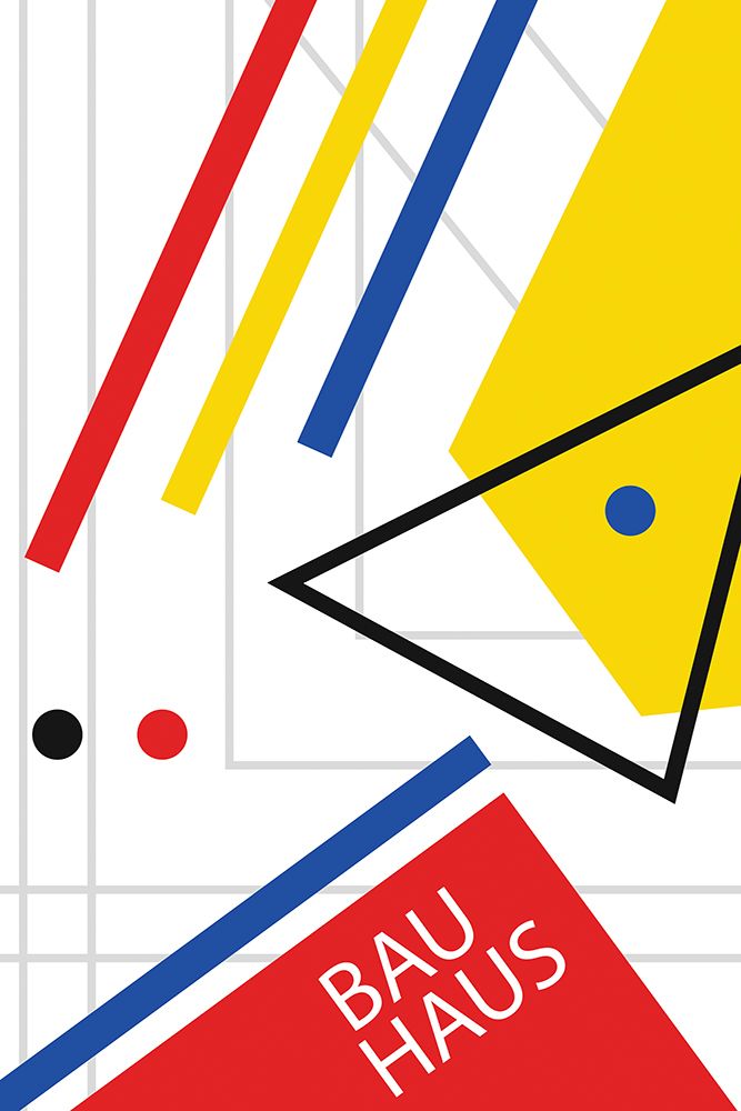 Bauhaus Series #1 art print by Jay Stanley for $57.95 CAD