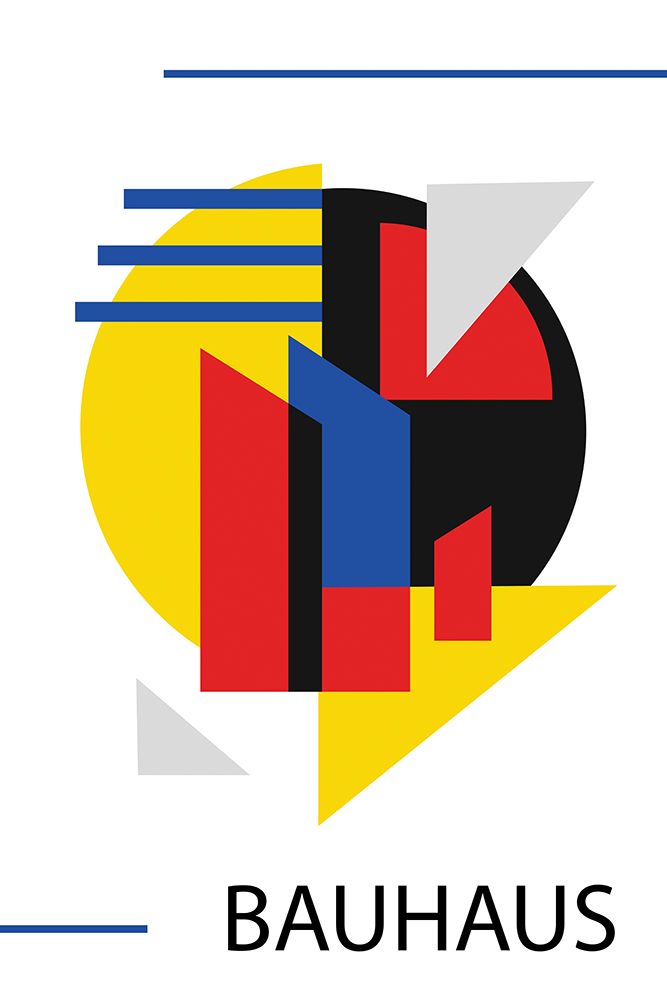 Bauhaus Series #2 art print by Jay Stanley for $57.95 CAD
