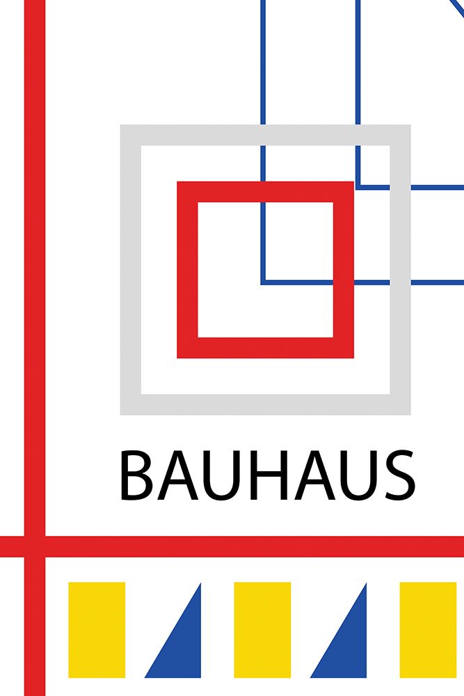 Bauhaus Series #3 art print by Jay Stanley for $57.95 CAD