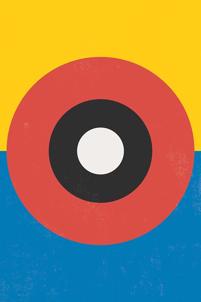 Bauhaus Vibe Series #1 art print by Jay Stanley for $57.95 CAD