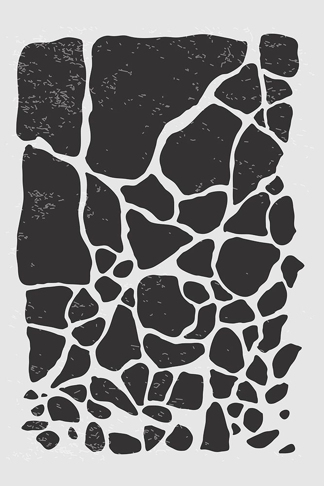 Black Abstract Collection #3 art print by Jay Stanley for $57.95 CAD