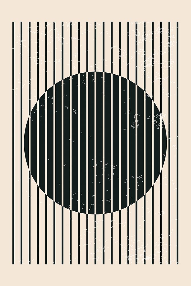 Black And White Geometric Shapes #1 art print by Jay Stanley for $57.95 CAD