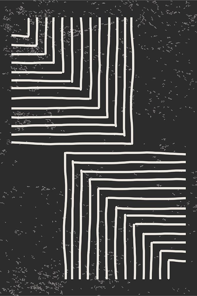 Black And White Line #1 art print by Jay Stanley for $57.95 CAD