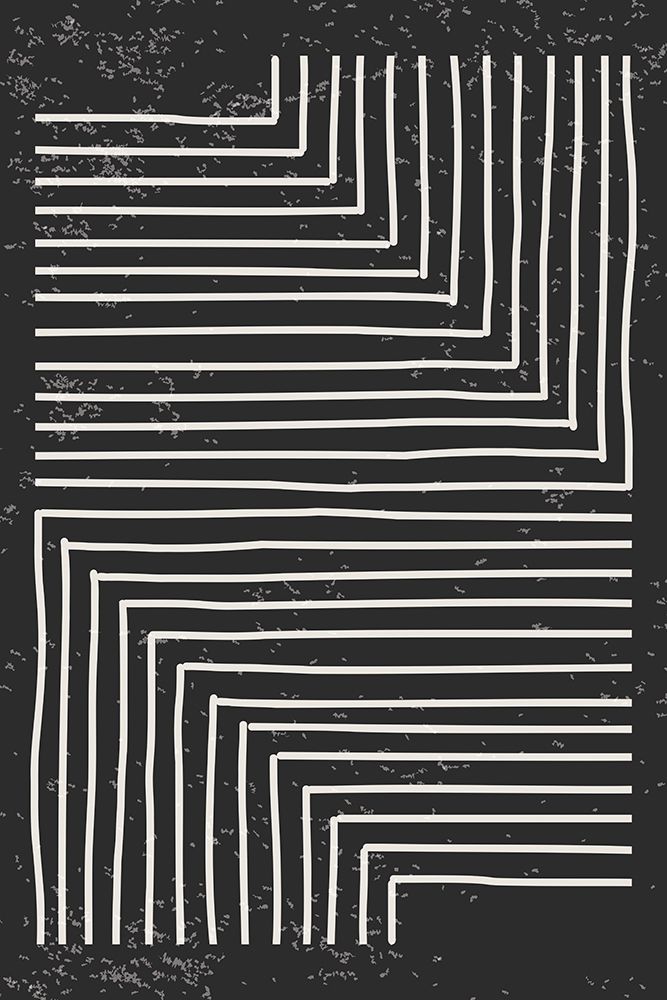 Black And White Line #2 art print by Jay Stanley for $57.95 CAD
