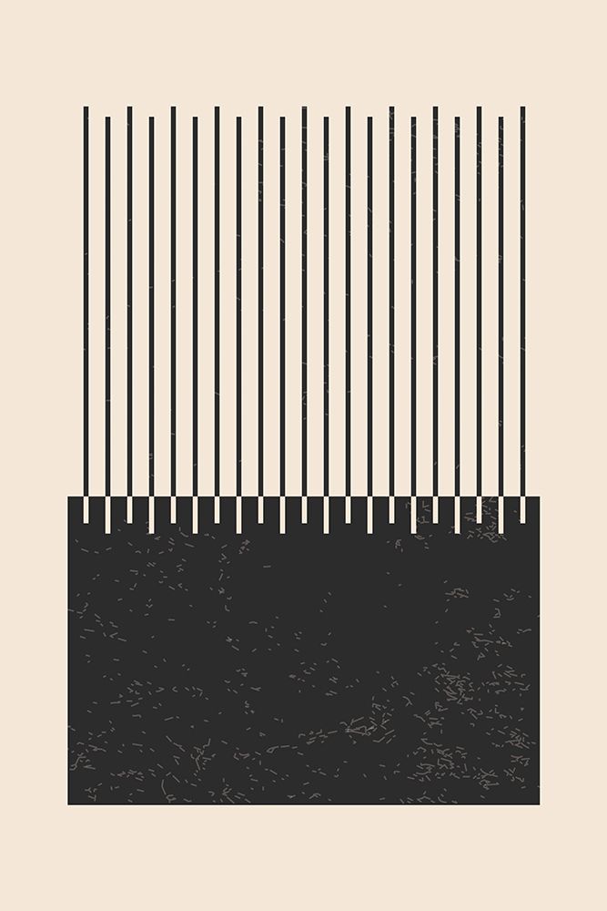 Black And White Line Series #2 art print by Jay Stanley for $57.95 CAD