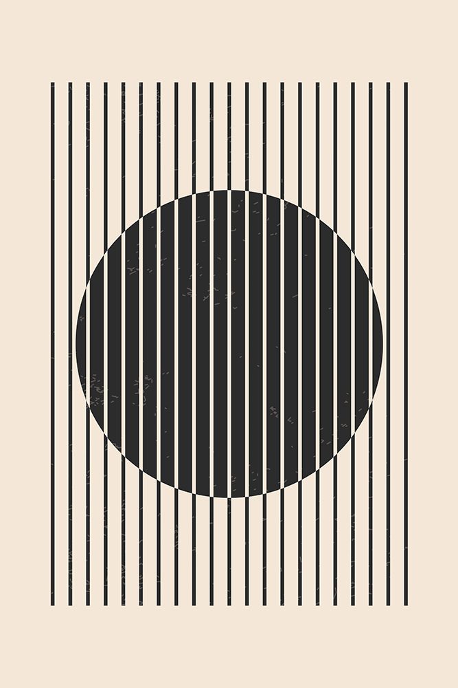 Black And White Line Series #3 art print by Jay Stanley for $57.95 CAD