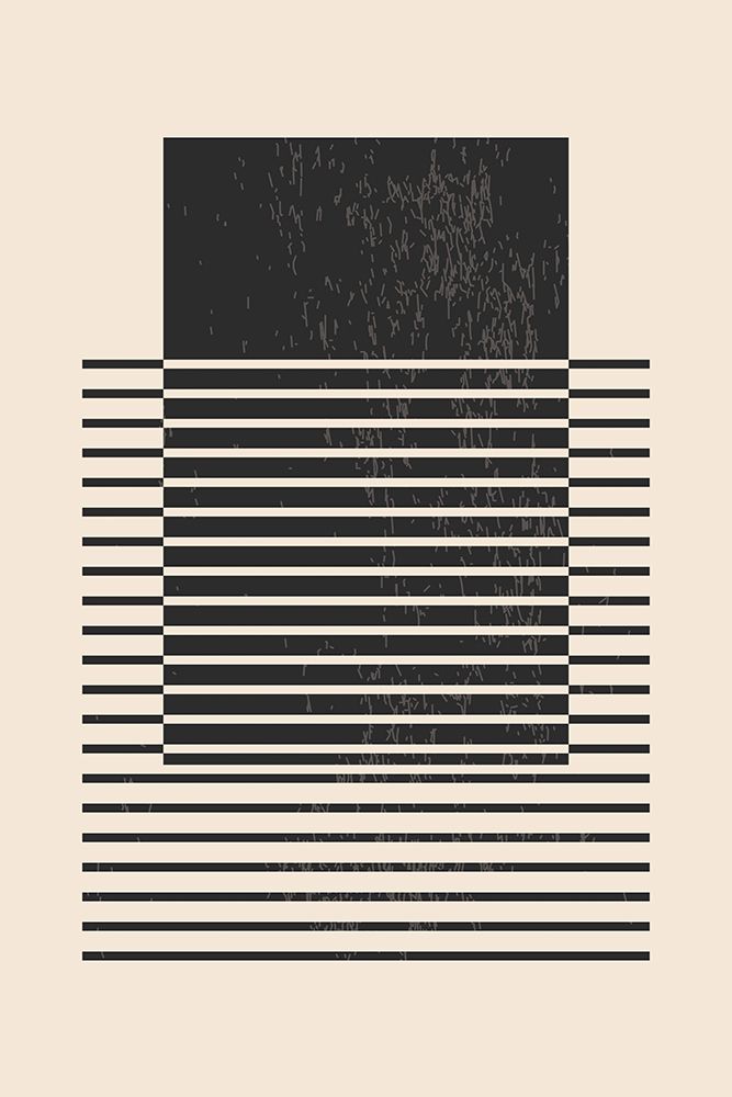 Black And White Line Series #4 art print by Jay Stanley for $57.95 CAD