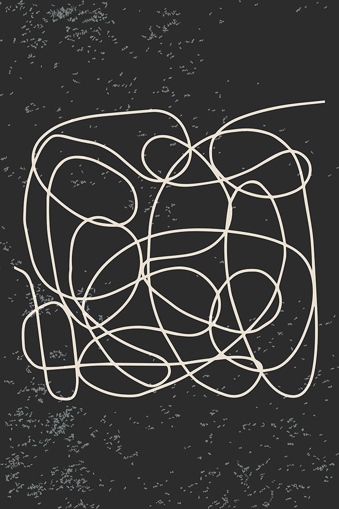 Black And White Lines #1 art print by Jay Stanley for $57.95 CAD