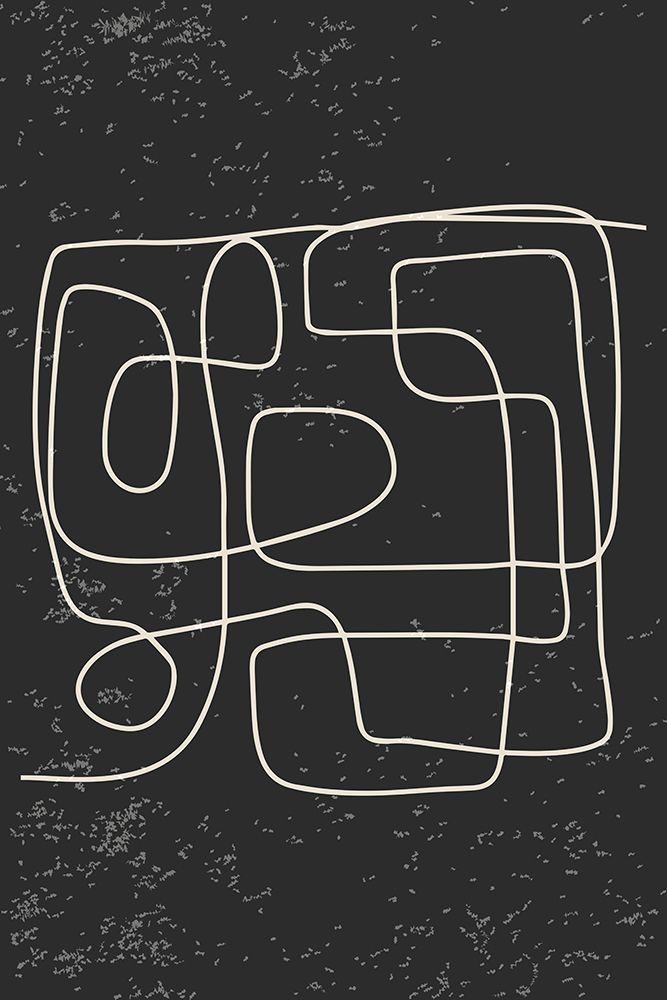 Black And White Lines #3 art print by Jay Stanley for $57.95 CAD