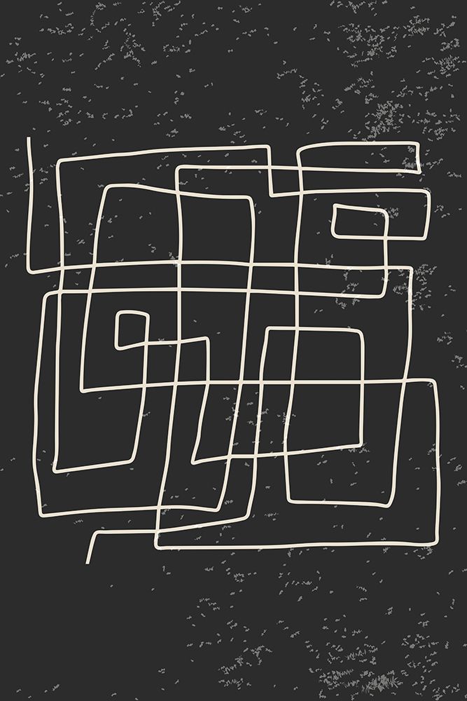 Black And White Lines #4 art print by Jay Stanley for $57.95 CAD