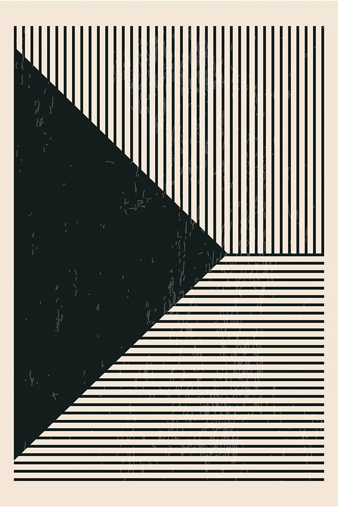 Black And White Lines Series #2 art print by Jay Stanley for $57.95 CAD