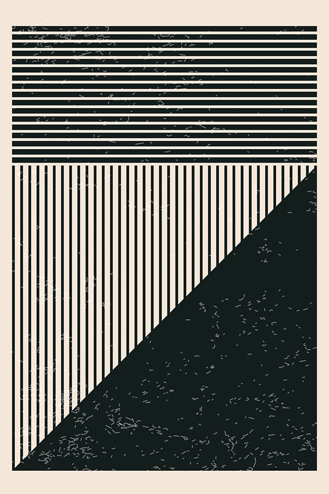 Black And White Lines Series #3 art print by Jay Stanley for $57.95 CAD