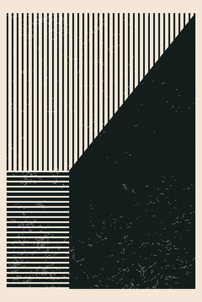Black And White Lines Series #4 art print by Jay Stanley for $57.95 CAD