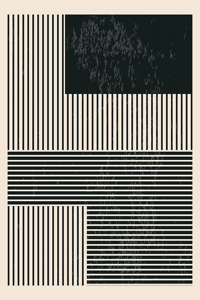 Black And White Minimal Series #1 art print by Jay Stanley for $57.95 CAD