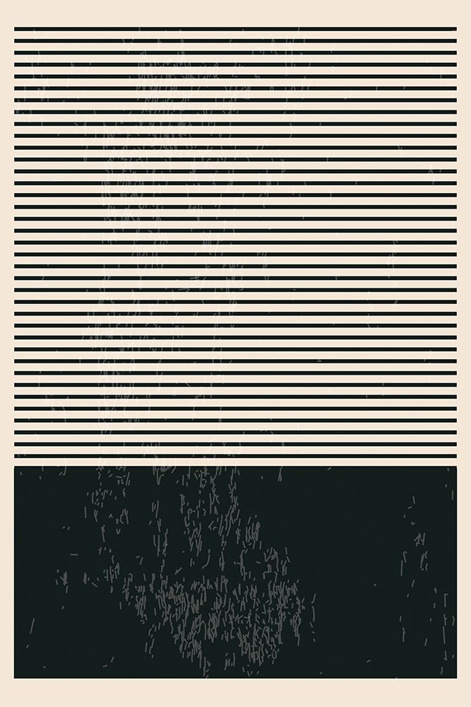 Black And White Minimal Series #2 art print by Jay Stanley for $57.95 CAD
