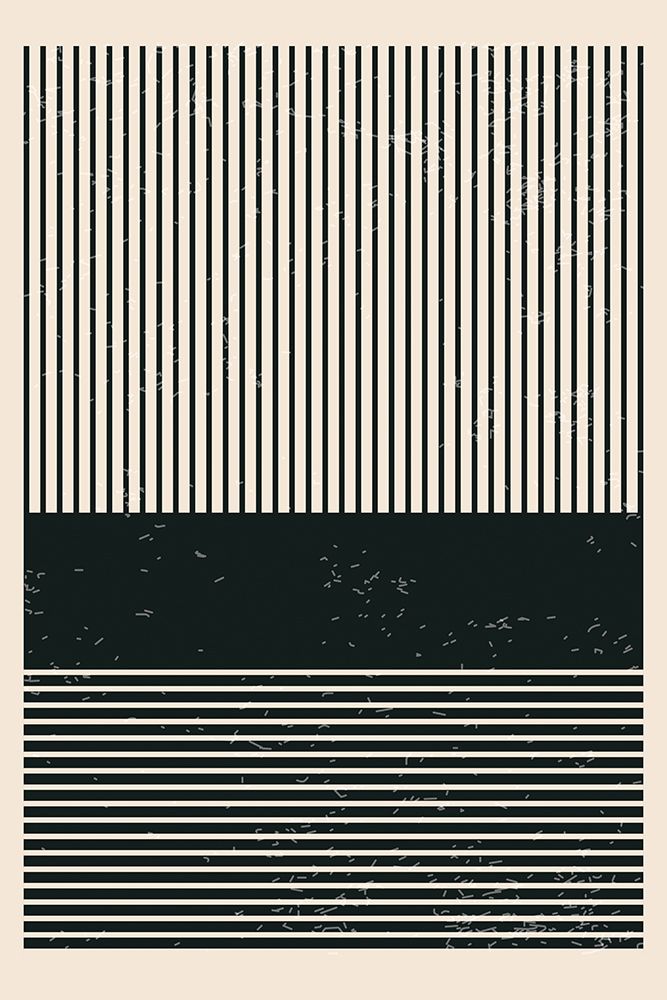 Black And White Minimal Series #4 art print by Jay Stanley for $57.95 CAD