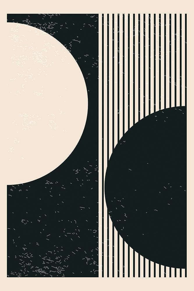 Black And White Planets Series #1 art print by Jay Stanley for $57.95 CAD