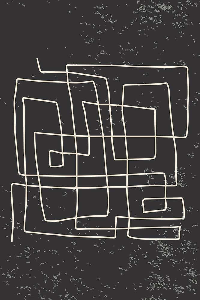 Black And White One Line #4 art print by Jay Stanley for $57.95 CAD