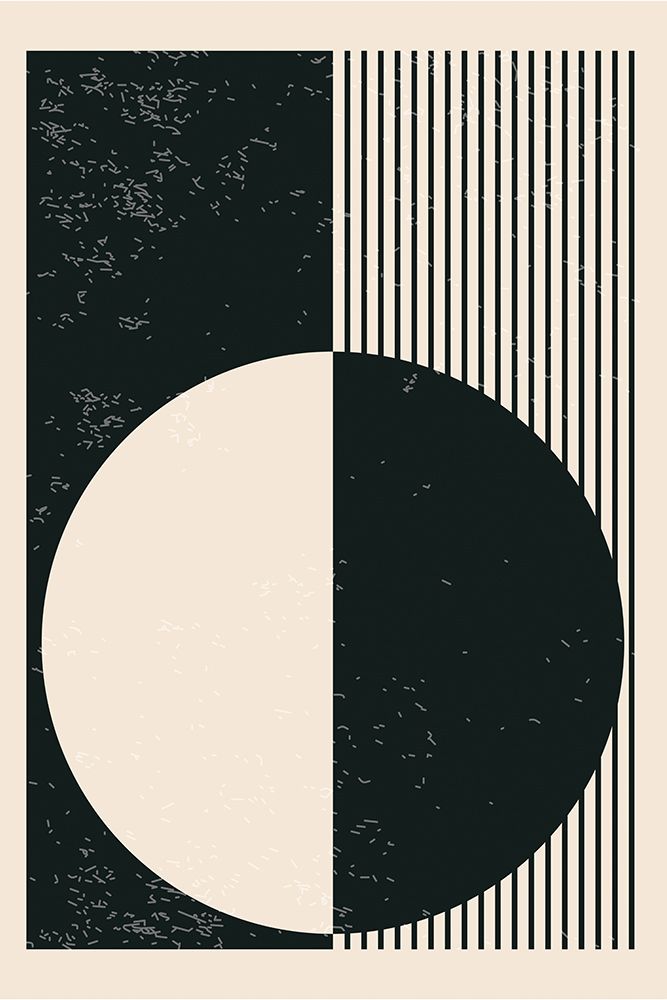 Black And White Planets Series #3 art print by Jay Stanley for $57.95 CAD