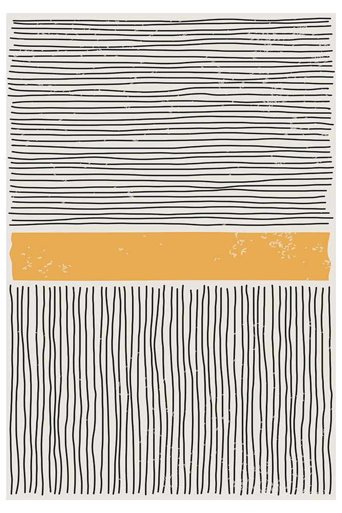 Black And Yellow #2 art print by Jay Stanley for $57.95 CAD