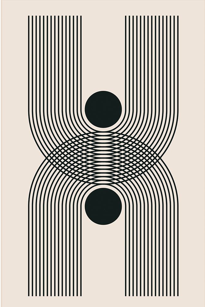 Black Boho Vibe Series #2 art print by Jay Stanley for $57.95 CAD