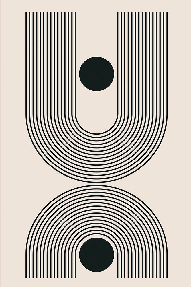Black Boho Vibe Series #1 art print by Jay Stanley for $57.95 CAD