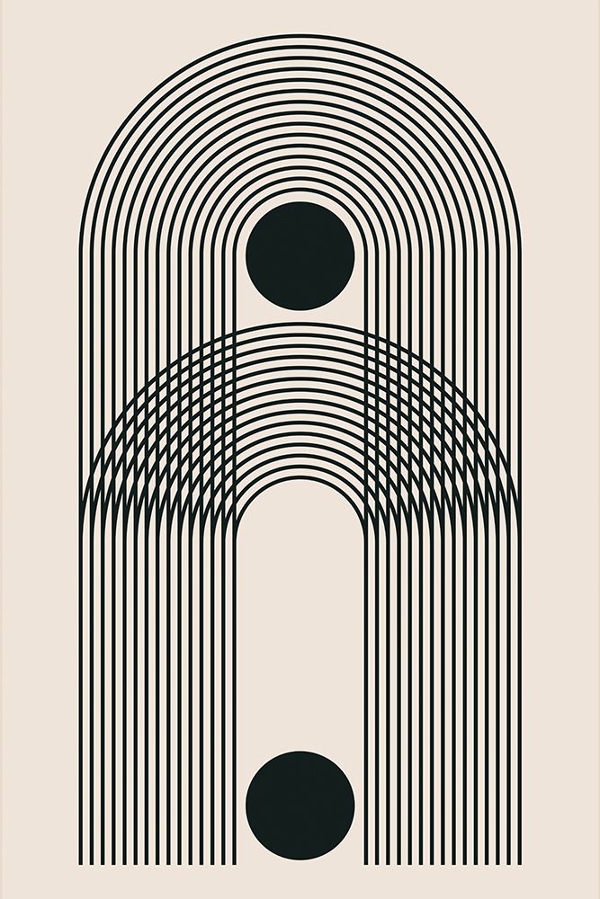 Black Boho Vibe Series #3 art print by Jay Stanley for $57.95 CAD