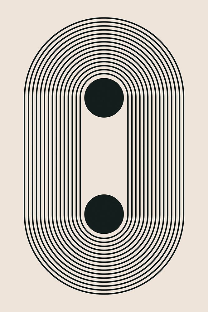 Black Boho Vibe Series #4 art print by Jay Stanley for $57.95 CAD