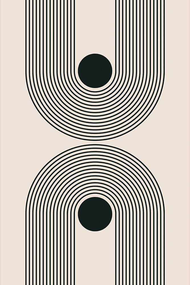 Black Boho Vibe Series #5 art print by Jay Stanley for $57.95 CAD