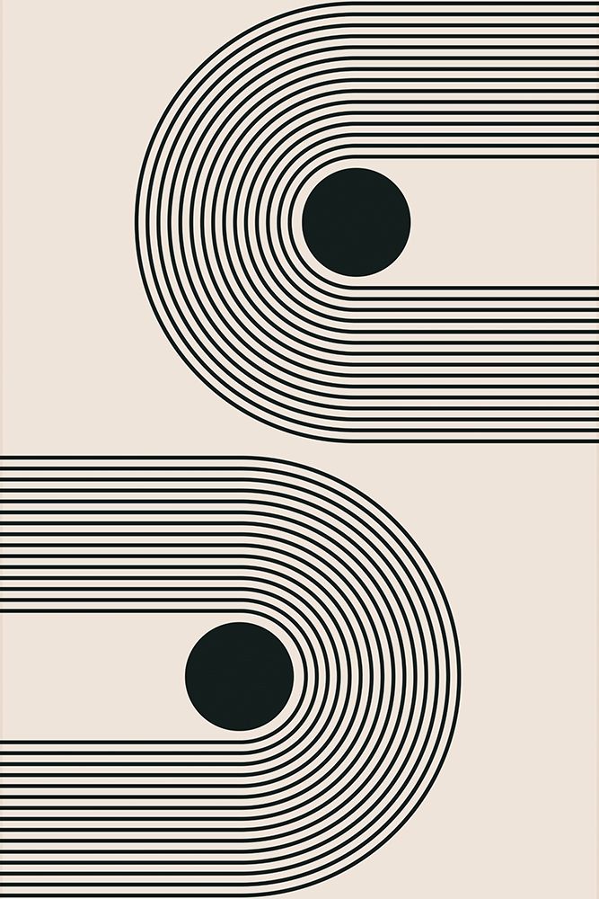 Black Boho Vibe Series #6 art print by Jay Stanley for $57.95 CAD