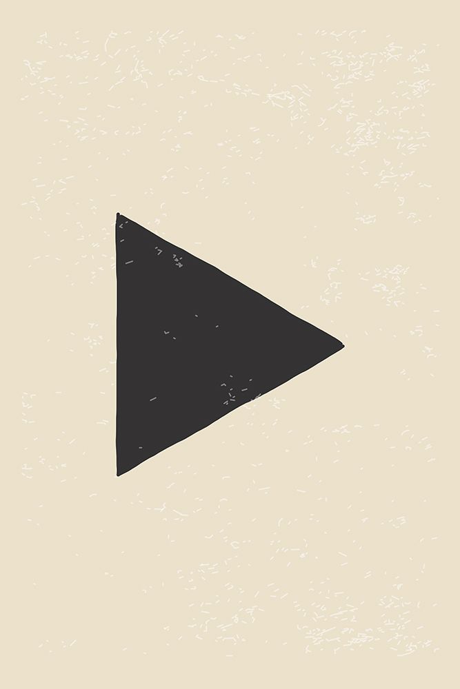 Black Minimal Shapes Series #1 art print by Jay Stanley for $57.95 CAD
